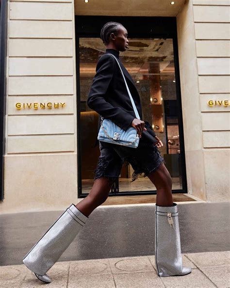 givenchy shark boots sand|givenchy denim shark boots.